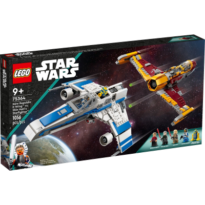 LEGO STAR WARS E-Wing™ de la Nouvelle République vs le chasseur de Shin Hati 2023